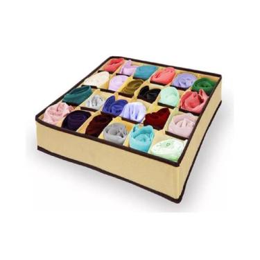 Imagem de Organizador TNT Gaveta Colmeia Calcinha Cueca Meia Lingerie Gravata Ro