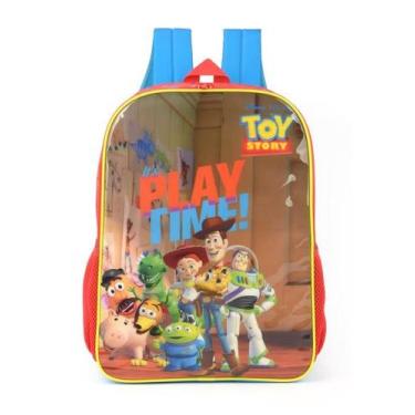 Imagem de Mochila de Costas Personagens Toy Story Vermelha - Luxcel