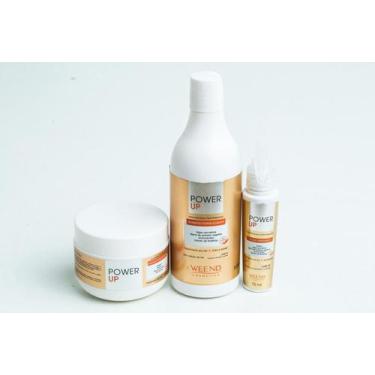 Imagem de Kit Power Up - seus fios fortes e saudáveis - Weend Cosmetics