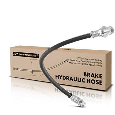 Imagem de A-Premium Mangueira hidráulica de freio central traseiro compatível com modelos Chevy, Cadillac e GMC - Escalade, Blazer, Tahoe, C1500, C2500, C3500, Express 1500/2500/3500, G30, C1500/C2500 Suburban,