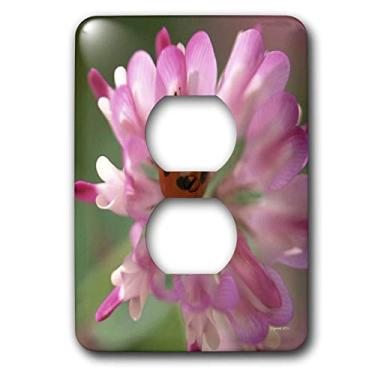 Imagem de 3dRose LLC lsp_21197_6 Capa de tomada Lady Bug 2