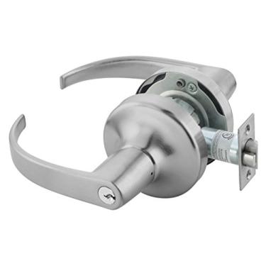 Imagem de Yale PB4705LN LKSET X 694 Lockset de maçaneta de porta, trava de cilindro, armazém