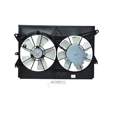 Imagem de Conjunto de ventilador condensador e radiador duplo universal FA 50171C