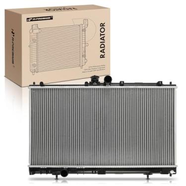 Imagem de A-Premium Radiador de refrigeração do motor compatível com Mitsubishi Lancer 2003 2004 2005 2006 L4 2.0L, número de substituição MI3010201, MR464612