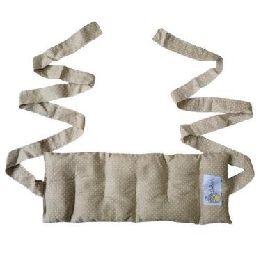 Imagem de Bolsa de sementes e ervas - lombar - Dó Ré Mi, Creme