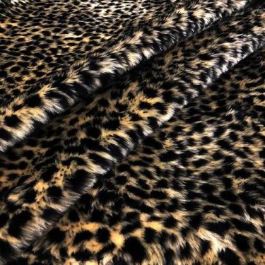 Imagem de Pelúcia Estampada Jaguatirica - o Metro - Dois Irmãos Tapeçaria