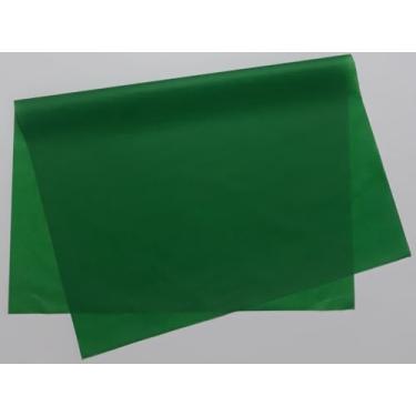 Imagem de Papel de Seda VERDE BANDEIRA AC 44 50x70 cm Pacote C/100 Unidades