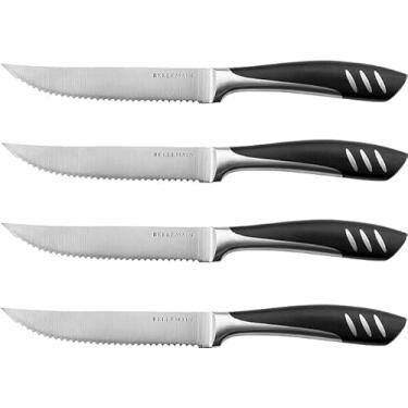 Imagem de Conjunto de 4 facas de bife Bellemain de aço inoxidável