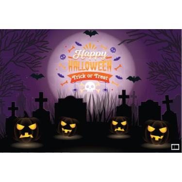Imagem de Painel Decorativo Fundo Fotográfico Halloween 1 Un.. - TAMAROZZI