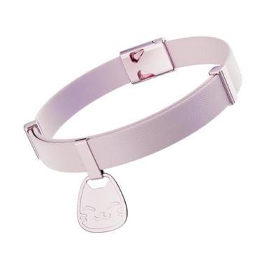 Imagem de Suporte de coleira para cães Airtag (pacote com 2), capa protetora de silicone para Apple Airtag 2021, suporte antiperda de ar compatível com coleiras de cães e gatos, berloques e