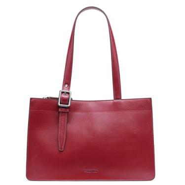 Imagem de Calvin Klein Bolsa Organizacional Havana Novelty, Cabernet, One Size