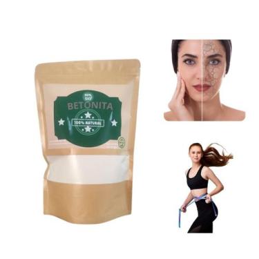 Imagem de Mascara facial efeito pele de porcelana/detox revitalizador 1kg - ORGA