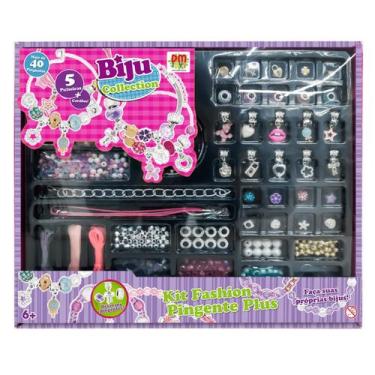 Imagem de Kit Fashion Plus Biju Collection - DM Toys