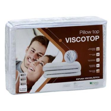 Imagem de VISCOTOP Pillow Top KING SIZE - 193x203 - Theva, Padrão