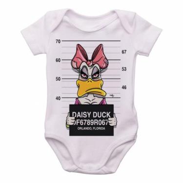 Imagem de  body nenê criança roupa bebê  Margarida prisão - Empório Dutra, P   (