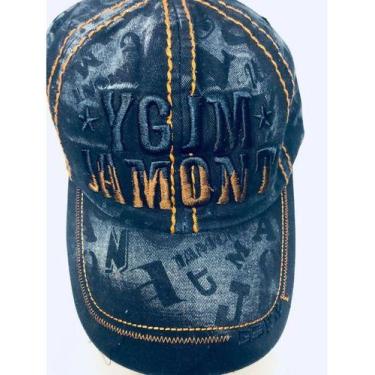 Imagem de Boné Aba Curva Trucker Aberto Snapback  Ygjm Amont - oem, 6-9 M, Preto