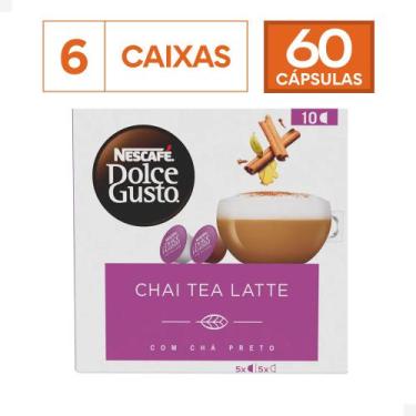 Imagem de Combo 60 Cápsulas Chai Tea Latte Dolce Gusto