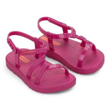 Imagem de Sandália Infantil Menina Bebê Ipanema Modelos Envio Imediato, Rosa, La