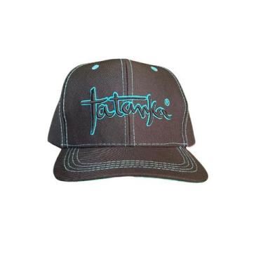 Imagem de Boné Country Texas Bordado Tatanka Fundo Americano Regulagem, Azul, UN