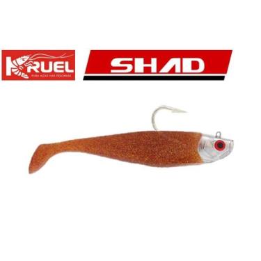 Imagem de Isca Artificial Para Garoupa Shad Kruel 25cm-410g Kit Shedão - Varias 