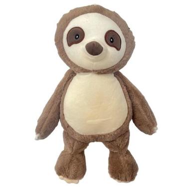 Imagem de Bicho Preguiça de Pelúcia - 37cm - 1 unidade - Rizzo