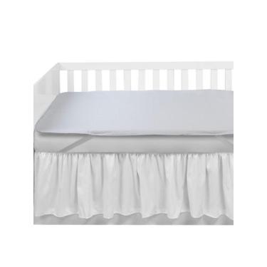 Imagem de Protetor de Colchão de Berço Americano Impermeável - Beatriz Baby Enxo