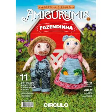 Imagem de Revista Apostila Amigurumi Receitas Exclusivas Círculo, 20-Fazendinha