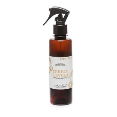 Imagem de Home spray ambiente e tecidos mels brushes 250ml cereja e avela