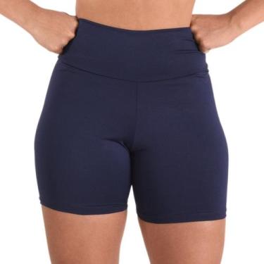 Imagem de Shorts Feminino Academia Suplex Legging Modelador Cós Alto - Lori Moda