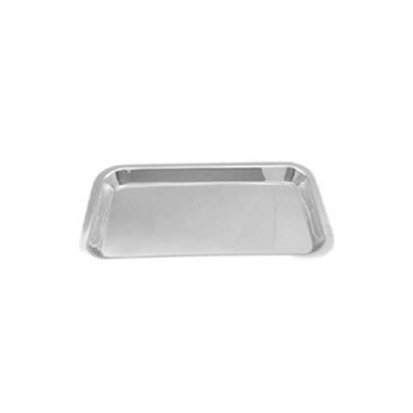 Imagem de Bandeja Lisa Inox G300 22x12x1,5  - Golgran
