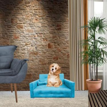 Imagem de Sofazinho Diva Linha Pet Pra Caes Porte Pequeno E Gatos Modelo Bob Div