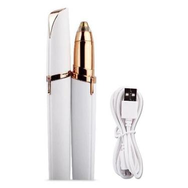 Imagem de Depilador Indolor Para Sobrancelhas Brows Cabo Usb NV - BC BORA COLEGA