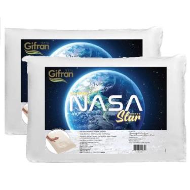 Imagem de Travesseiro Nasa Star - Viscoelástico 48x68 - Gifran Textil