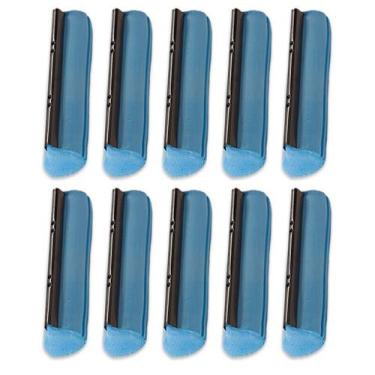 Imagem de Kit 10 Refil Para Rodo Mágico Super Absorvente Piso - Vendasshop Utens