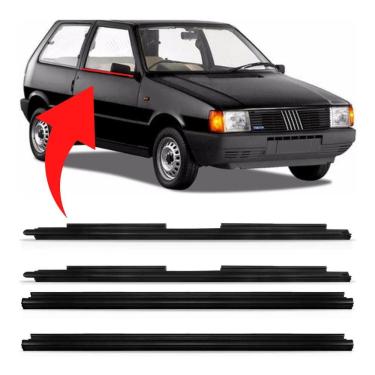 Imagem de Jogo Pestana Vidro Externa Interna Uno Mille Uno 2 Portas [F103]