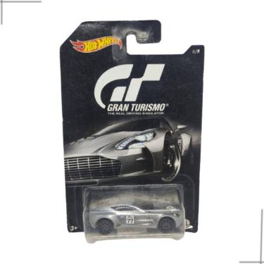 Imagem de Hot Wheels Gran Turismo Aston Martin One 77 Real Simulator