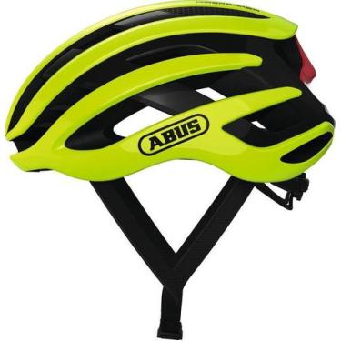 Imagem de Capacete Bike Abus Airbreaker, Neon, M