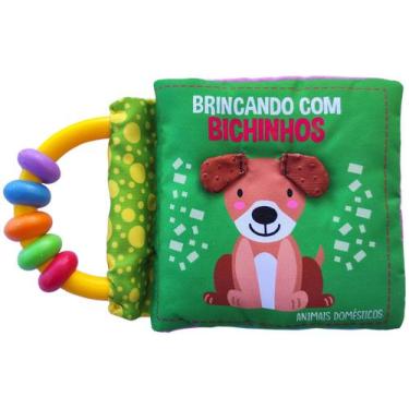 Imagem de Livro - Brincando com Bichinhos