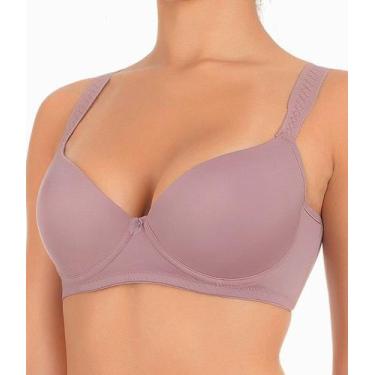 Imagem de Sutiã Básico Duloren 111751 Sustentação, 44, Berinjela