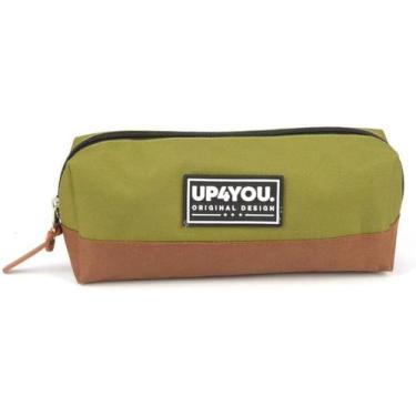 Imagem de Estojo Tecido UP4YOU Verde Luxcel 