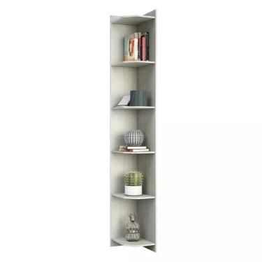 Imagem de Cantoneira Alta Closet Prime Plus 31.4cm Luciane Móveis, Legno Crema