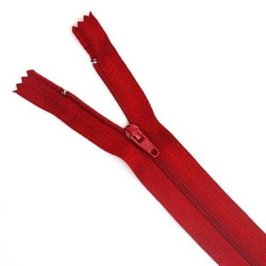 Imagem de Zíper de Nylon Fixo - 60 cm - CÍRCULO, 519 PAIXÃO