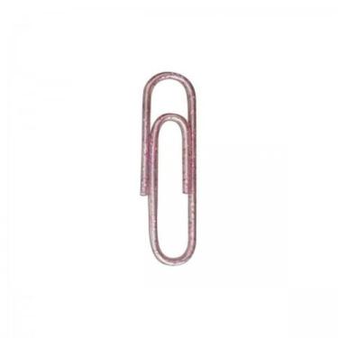 Imagem de Clips 28mm Glitter Pink Blt120 Caixa Com 120 Unid - Tilibra