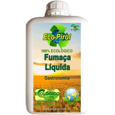 Imagem de Tempero De Alimentos Fumaça Líquida Gastronomia Ecopirol 1L