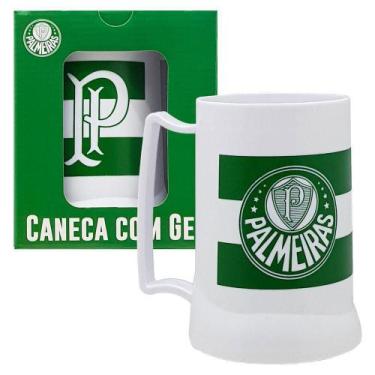 Imagem de Caneca Palmeiras Gel Congelante 400 Ml - Mileno