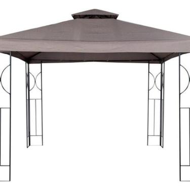 Imagem de Gazebo Pergolado Tenda 300x300cm Aço E Poliester - Monaco