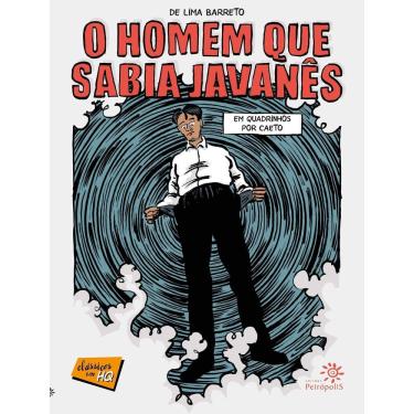Imagem de O Homem Que Sabia Javanês - Em Quadrinhos