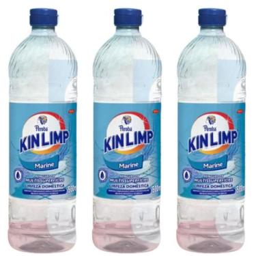 Imagem de Removedor Marine KinLimp 500ml Limpeza para Vidros Azulejos e Espelhos
