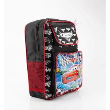 Imagem de Mochila De Costas Infantil Escolar Grande E Espaçosa Personagem Menino