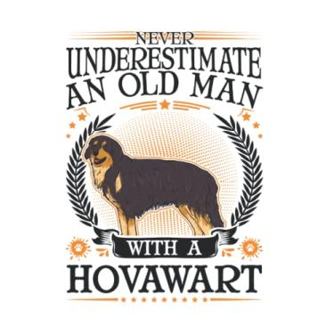 Imagem de Hovawart Tagesplaner: Hovawart Alter Mann/Kalender 2022 / Wochenplaner Tagesplaner Planer/Planungsbuch To-Do-Liste / 6x9 Zoll / 100 ausfüllbare Seiten